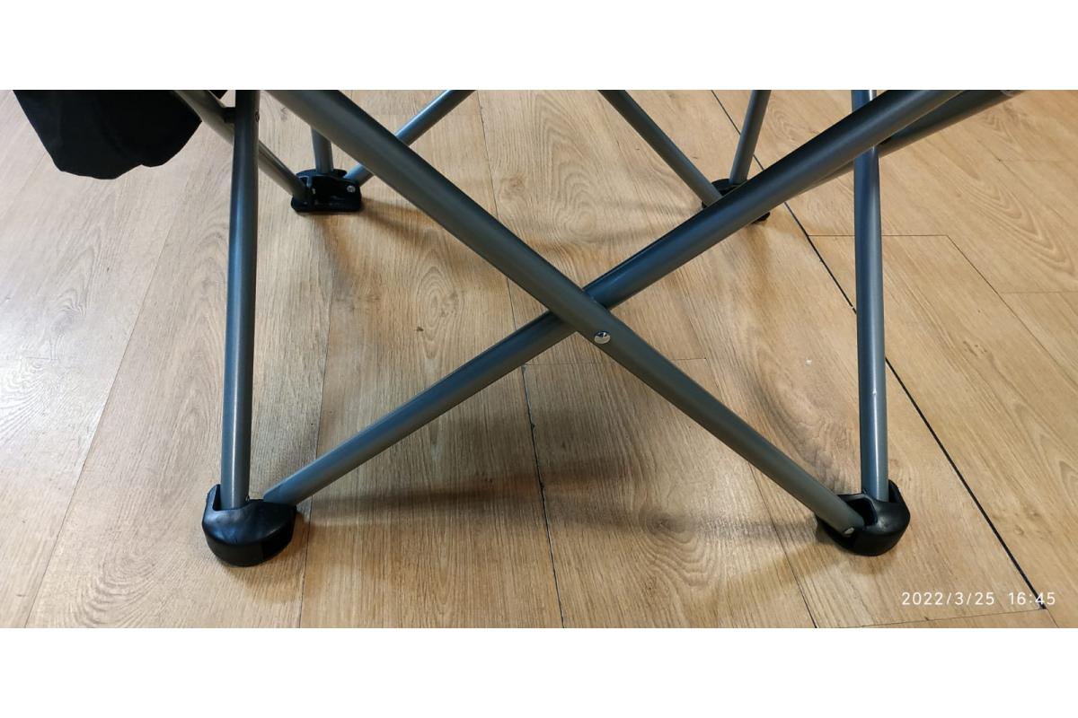 Кресло раскладное kingcamp kc3888 delux steel arms chair